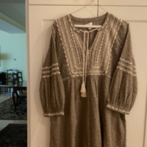 Cotton casual dress